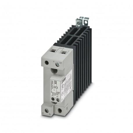 PHOENIX CONTACT ELR 1-SC-24DC/600AC-50 ELR 1-SC-24DC/600AC-50 1032926 PHOENIX CONTACT Single-phase solid-state contactor, input voltage: 24 V DC, o..