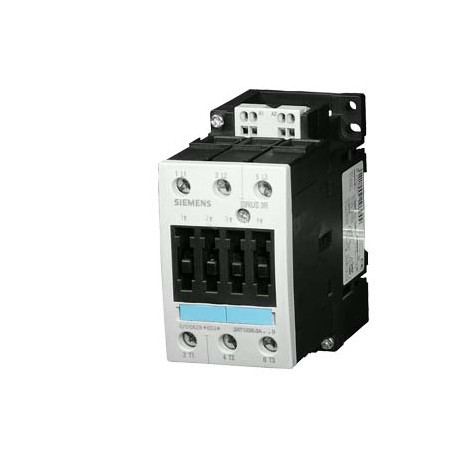 SIEMENS 3RT1033-3AP60 3RT1033-3AP60 SIEMENS Power contactor, AC-3 25 A, 11 kW / 400 V 220 V AC, 50 Hz / 240 V, 60 Hz 3-pole, Size ..