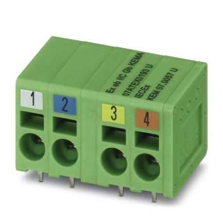 PHOENIX CONTACT SPT 2,5/ 4-H-EX PROFINET 2 SPT 2,5/ 4-H-EX PROFINET 2 1034522 PHOENIX CONTACT PCB terminal block