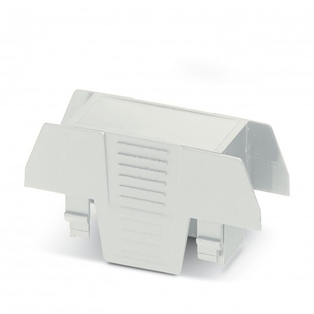 Phoenix contact EH 22,5 F-C DS/ABS-PC GY7035 DIN rail housing, Upper part, connection opening on bot..