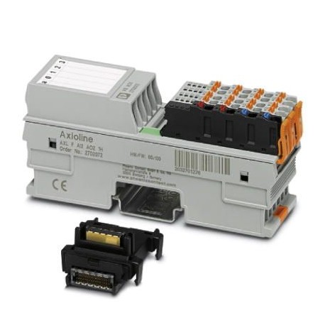 Phoenix contact AXL F AI2 AO2 XC 1H I/O module