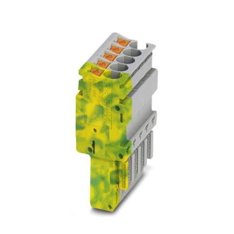 PHOENIX CONTACT PP-H 2,5/5 (1GNYE/4GY) PP-H 2,5/5 (1GNYE/4GY) 1035931 PHOENIX CONTACT Plug