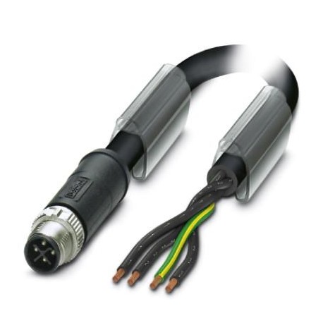 PHOENIX CONTACT SAC-4P-MSS/3,0-PUR PE SCO SAC-4P-MSS/3,0-PUR PE SCO 1036564 PHOENIX CONTACT Power cable