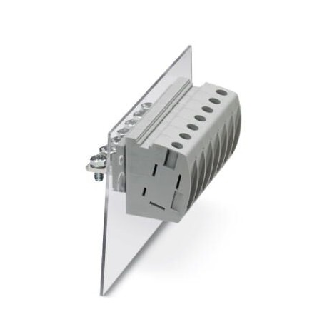 Phoenix contact UW 25-POT BK Panel feed-through terminal block, number of positions: 1