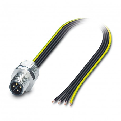 PHOENIX CONTACT SACC-E-M12MSS-4CON-M16/1,2 PE SACC-E-M12MSS-4CON-M16/1,2 PE 1036791 PHOENIX CONTACT Sensor/actuator flush-type plug, 4-pos., front/screw m..