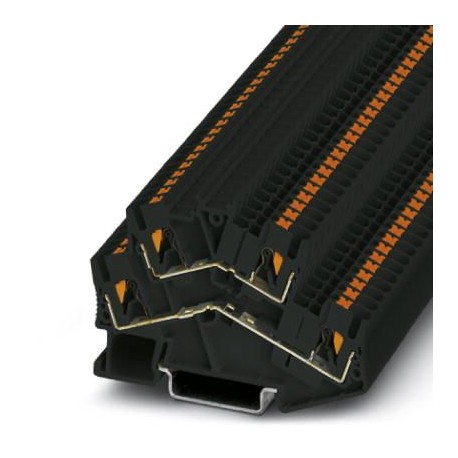 PHOENIX CONTACT PTTBS 2,5 BK PTTBS 2,5 BK 1037087 PHOENIX CONTACT Double-level terminal block