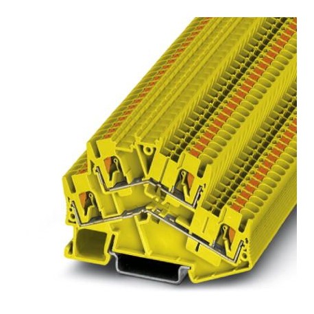 Phoenix contact PTTBS 2,5 YE Double-level terminal block
