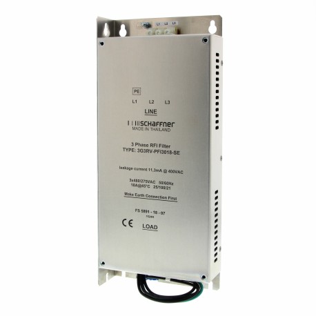 Omron 3G3RV-PFI3130-SE Filter input 400V three-phase, 130A (E7/F7/L7/G7)