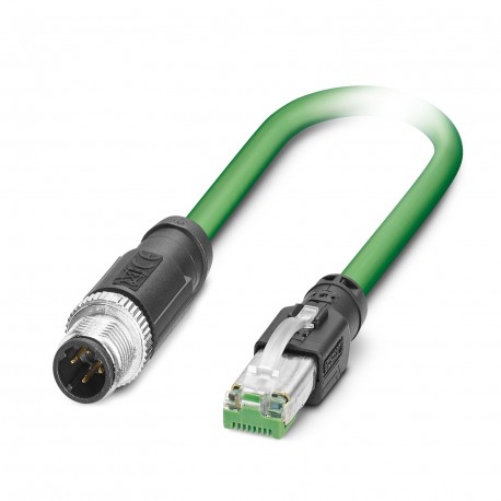 PHOENIX CONTACT NBC-M12MSD/ 1,0-93C/R4AC NBC-M12MSD/ 1,0-93C/R4AC 1038733 PHOENIX CONTACT Network cable