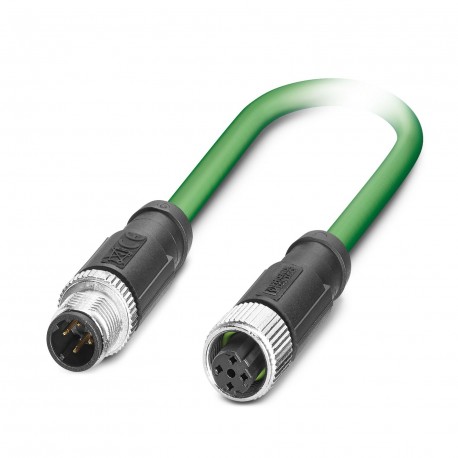 PHOENIX CONTACT NBC-M12MSD/ 1,0-93C/M12FSD NBC-M12MSD/ 1,0-93C/M12FSD 1038761 PHOENIX CONTACT Network cable