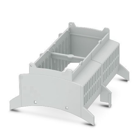 Phoenix contact BC 107,6 OT 2121 KMGY DIN rail housing for use in distribution boards in accordance ..