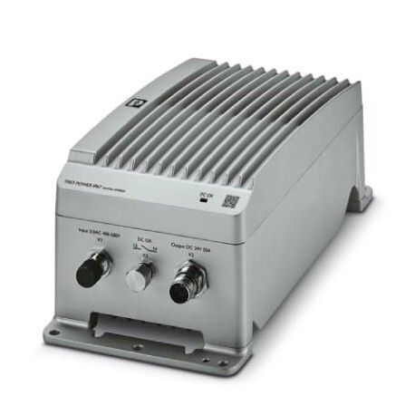 Phoenix contact TRIO-PS-IP67/3AC/24DC/20 TRIO POWER primary-switched power supply in IP67 die-cast h..