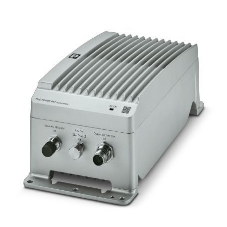 Phoenix contact TRIO-PS-IP67/1AC/24DC/20 TRIO POWER primary-switched power supply in IP67 die-cast h..