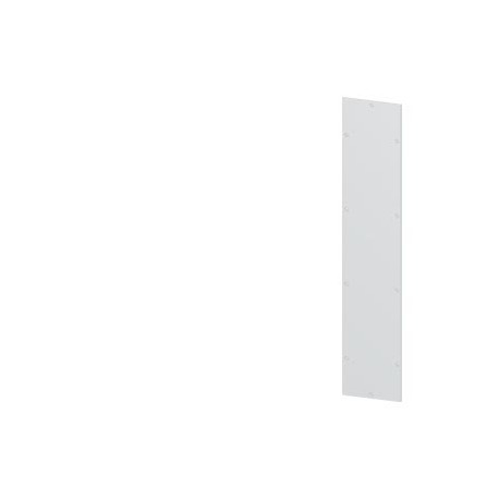 Siemens 8MF1040-2UD12-0A SIVACON, Roof, EMC, EMC, IP40, W: 400 mm, T: 1000 mm, zinc-plated