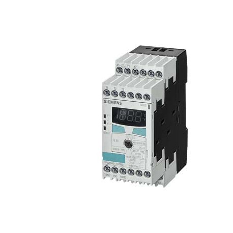 Siemens 3RS1041-1GW50 Temperature monitoring relay PT100/1000, KTY83/84, NTC 3 sensors, 2 threshold values d..