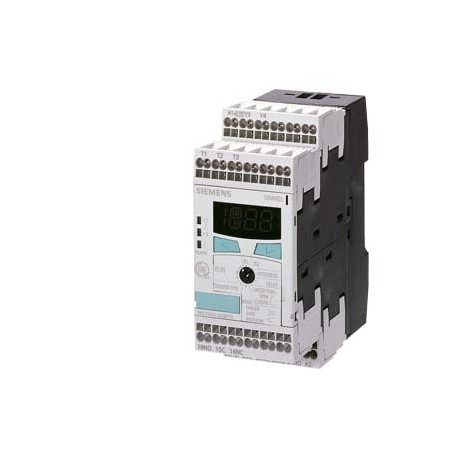 Siemens 3RS1041-2GW50 Temperature monitoring relay PT100/1000, KTY83/84, NTC 3 sensors, 2 threshold values d..