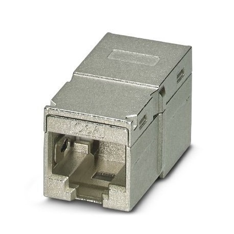 Phoenix contact CUC-I-D1ZNI-S/R4GC8 RJ45 coupling, degree of protection: IP20, number of positions: ..