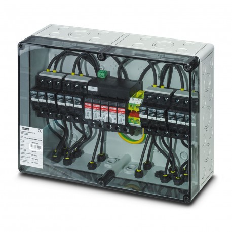 Phoenix contact SOL-SC-3ST-0-DC-2MPPT-1011SE String combiner box (SCB)