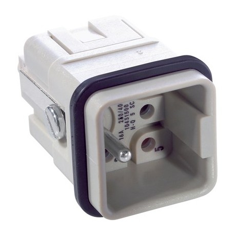 LAPP 10431500 10431500 H-Q 5 SC MALE INSERT LAPP H-Q 5 SC MALE INSERT