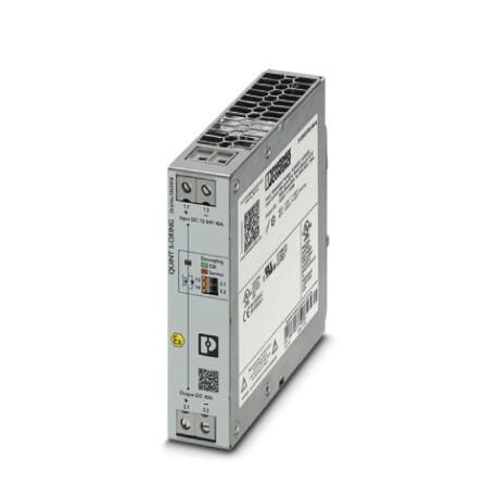 Phoenix contact QUINT4-S-ORING/12-24DC/1X40/VP Active QUINT single redundancy module for DIN rail mo..