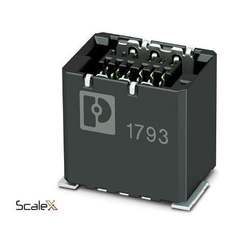 Phoenix contact FP 0,8/ 52-FV-SH 7,85 Shielded SMD female connector, Nominal current at 20 °C: 1.7 A..