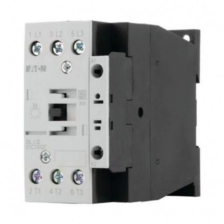 Eaton-moeller DILL12(24V50HZ) Y7-104401 EATON ELECTRIC Contactor, 3p, 12A, for lamp load (HQL)