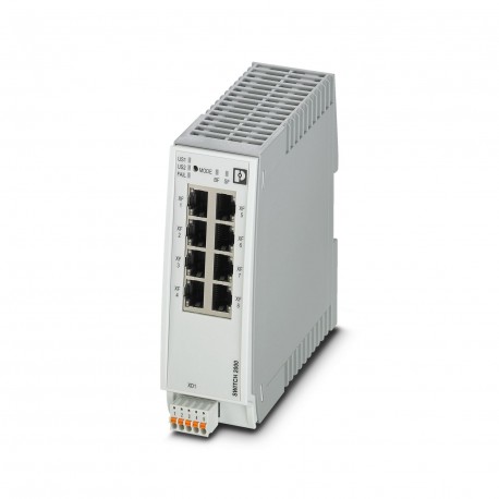 PHOENIX CONTACT FL SWITCH 2208 PN FL SWITCH 2208 PN 1044024 PHOENIX CONTACT Industrial Ethernet Switch