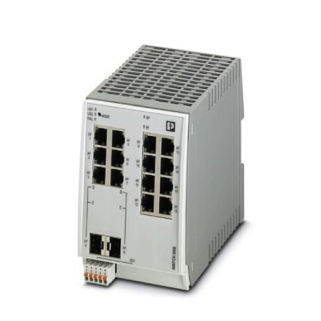 PHOENIX CONTACT FL SWITCH 2214-2SFX PN FL SWITCH 2214-2SFX PN 1044030 PHOENIX CONTACT Industrial Ethernet Switch