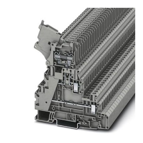 Phoenix contact UT 4-L/HESI (5X20) GY Fuse modular terminal block