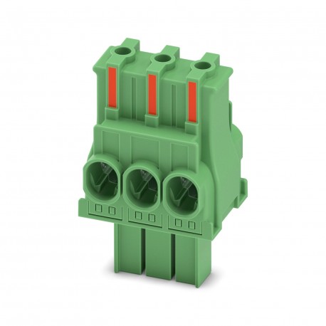 PHOENIX CONTACT PC 6/ 3-ST-BUS-7,62 PC 6/ 3-ST-BUS-7,62 1044738 PHOENIX CONTACT Connector for printed circuit board, nominal current: 32 A, numb..