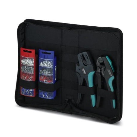 PHOENIX CONTACT CRIMPFOX DUO 10 SET CRIMPFOX DUO 10 SET 1044971 PHOENIX CONTACT Tool bag, equipped