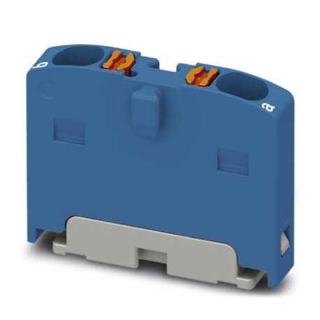 PHOENIX CONTACT PTFIX 2X1,5 BU PTFIX 2X1,5 BU 1045925 PHOENIX CONTACT Distribution block, Basic terminal block, nom. voltage: 450 V, nomina..
