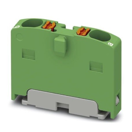 PHOENIX CONTACT PTFIX 2X1,5 GN PTFIX 2X1,5 GN 1045932 PHOENIX CONTACT Distribution block, Basic terminal block, nom. voltage: 450 V, nomina..