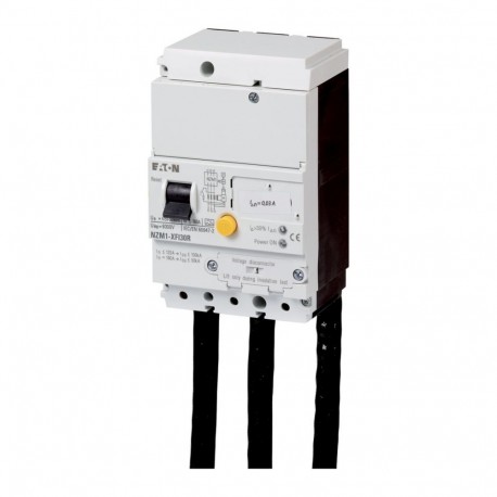 Eaton-moeller NZM1-XFI30R Y7-104603 EATON ELECTRIC Earth-fault release, 30mA, 3p, right