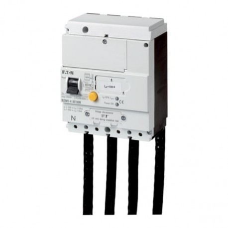 Eaton-moeller NZM1-4-XFI300R Y7-104607 EATON ELECTRIC Earth-fault release, 300mA, 4p, right