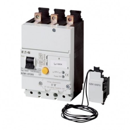 Eaton-moeller NZM1-XFI30U Y7-104609 EATON ELECTRIC Earth-fault release, 30mA, 3p, bottom