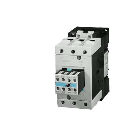 Siemens 3RT1046-1AN00 Power contactor, AC-3 95 A, 45 kW / 400 V 220 V AC, 50 Hz, 0.75-1.1* Us 3-pole, Size S..