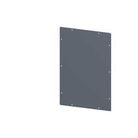 Siemens 8MF1046-2UB42-0 SIVACON, base, EMC, EMC, IP40, T: 600 mm, W: 400 mm, zinc-plated