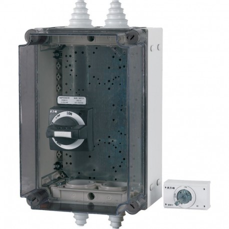 Eaton-moeller NZM1-XCI43/2-TVD Y7-104645 EATON ELECTRIC Insulated enclosure, HxWxD 375x250x225mm, for size 1