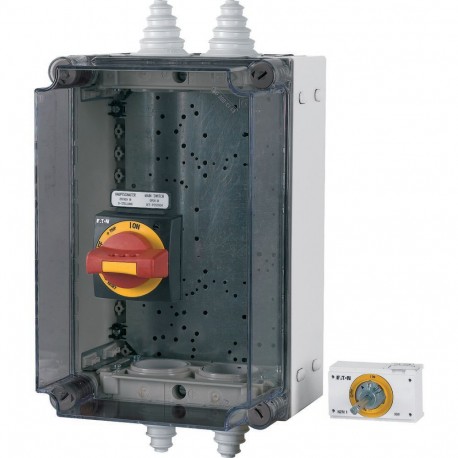 Eaton-moeller NZM1-XCI43/2-TVDVR Y7-104646 EATON ELECTRIC Insulated enclosure, HxWxD 375x250x225mm, for size 1