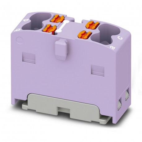 Phoenix contact PTFIX 4X1,5 VT Distribution block, bridged internally, The blocks can be bridged wit..
