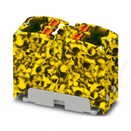 Phoenix contact PTFIX 4X1,5-FE Distribution block, bridged internally, The blocks can be bridged wit..