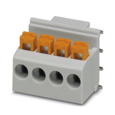 Phoenix contact FKDSO 2,5/ 4-R GY PCB terminal block, nominal current: 22 A, rated voltage (III/2): ..
