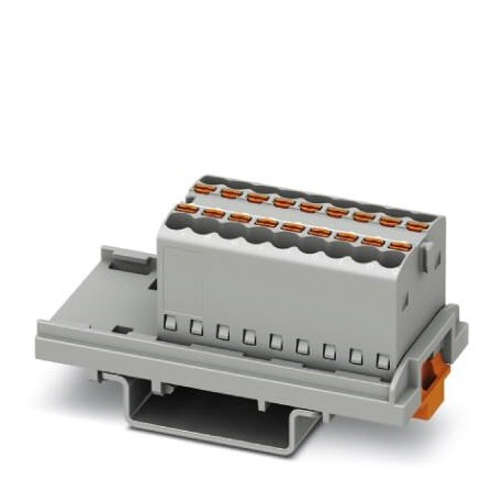 Phoenix contact PTFIX 18X1,5-NS35 GY Distribution block, bridged internally, The blocks can be bridg..
