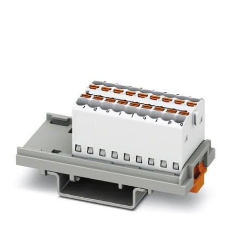 Phoenix contact PTFIX 18X1,5-NS35 WH Distribution block, bridged internally, The blocks can be bridg..