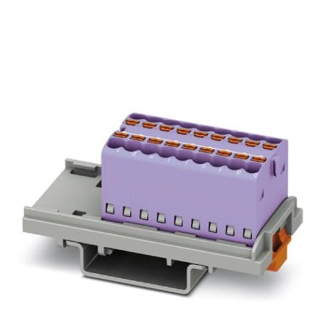 Phoenix contact PTFIX 18X1,5-NS35 VT Distribution block, bridged internally, The blocks can be bridg..