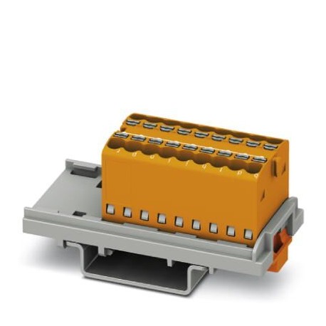 Phoenix contact PTFIX 18X1,5-NS35 OG Distribution block, bridged internally, The blocks can be bridg..