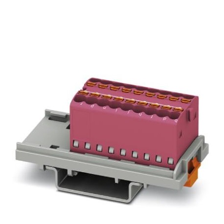 Phoenix contact PTFIX 18X1,5-NS35 PK Distribution block, bridged internally, The blocks can be bridg..