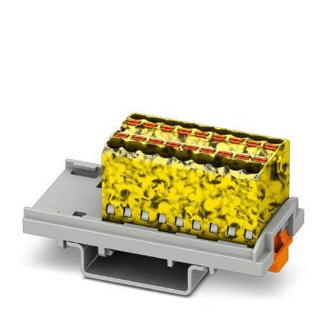 Phoenix contact PTFIX 18X1,5-NS35-FE Distribution block, bridged internally, The blocks can be bridg..