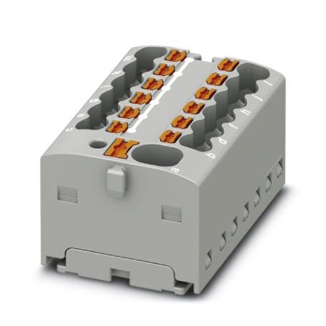 Phoenix contact PTFIX 4/12X1,5-G GY Distribution block, nom. voltage: 450 V, nominal current: 17.5 A..